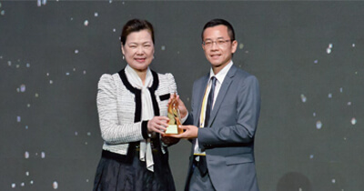 Business Times-CHMER won the Taiwan Excellence Gold Award