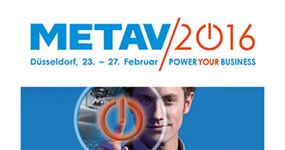2016 METAV / International Fair for Manufacturing Technology and Automation