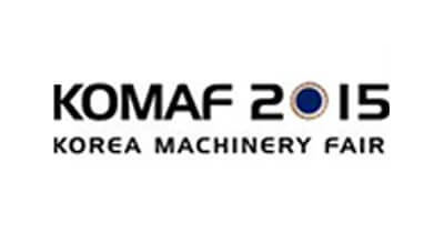 2015 KOMAF / Korea International Machinery Exhibition