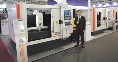 Business Times-CHMER Laser Cutting Machine High Precision and High CP Value
