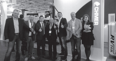 New Machinery Journal-CHMER and AMS dual brands show off their innovative strength at EMO Exhibition