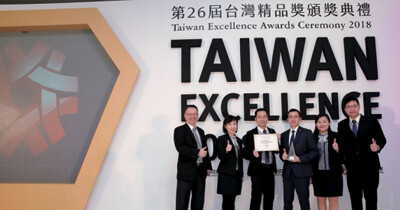 工商時報-慶鴻機電 榮獲第26屆台灣精品銀質獎