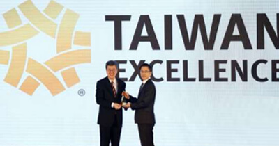 Economic Daily-CHMER RV series wins Taiwan Premium Gold Award