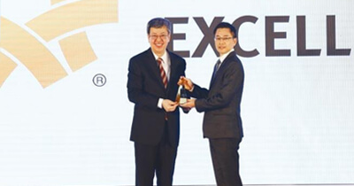 CHMER won the Taiwan Excellence Gold Award