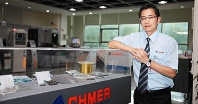 Economic Daily-TMTS Exhibition-CHMER laser processing machine unveiled to show innovative strength