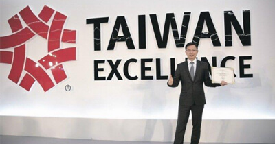 Economic Daily-CHMER Taiwan Excellence Award Winner for 4 Consecutive Years
