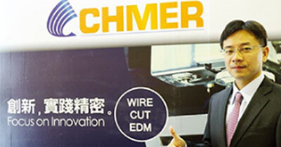Business Times-CHMER 4 machine tools won Taiwan Excellence Award