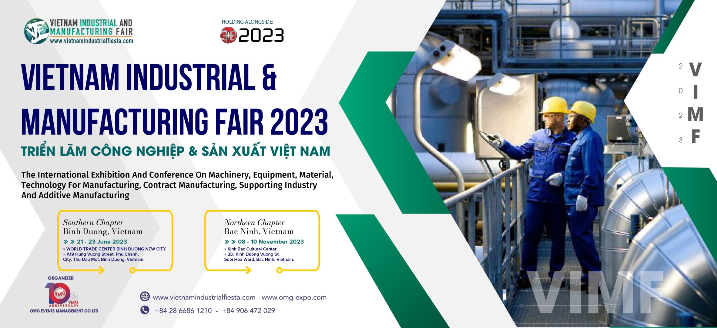 2023 VME / Vietnam Manufacturing Expo
