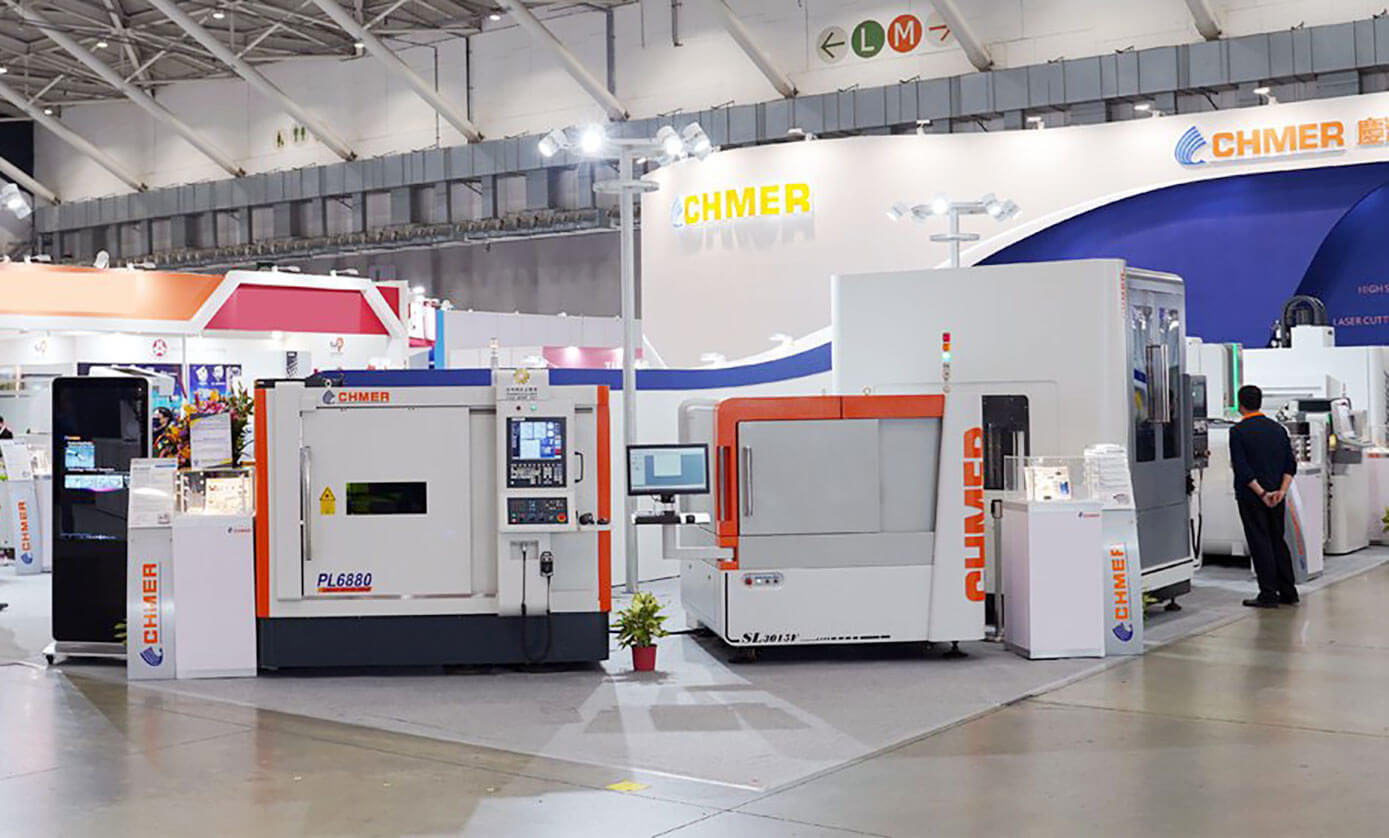 20230831-CHMER laser cutting machine assists in precision cutting in the semiconductor supply chain